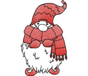 Stickdatei - Winter Gnom 2